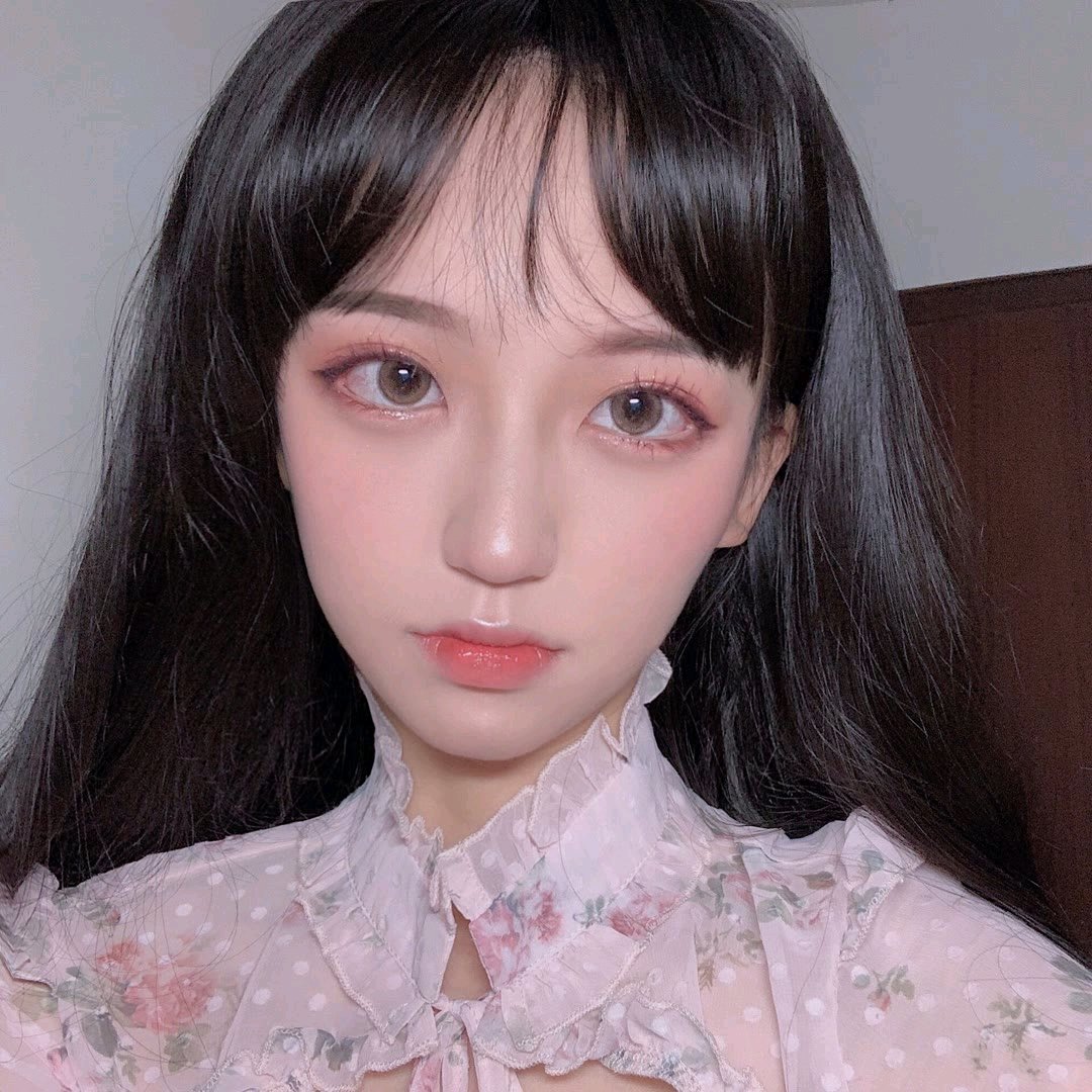 微信清新漂亮高颜值时尚女头