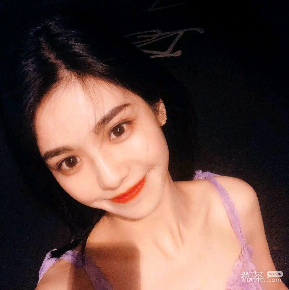 微信阳光性感高颜值时尚女头