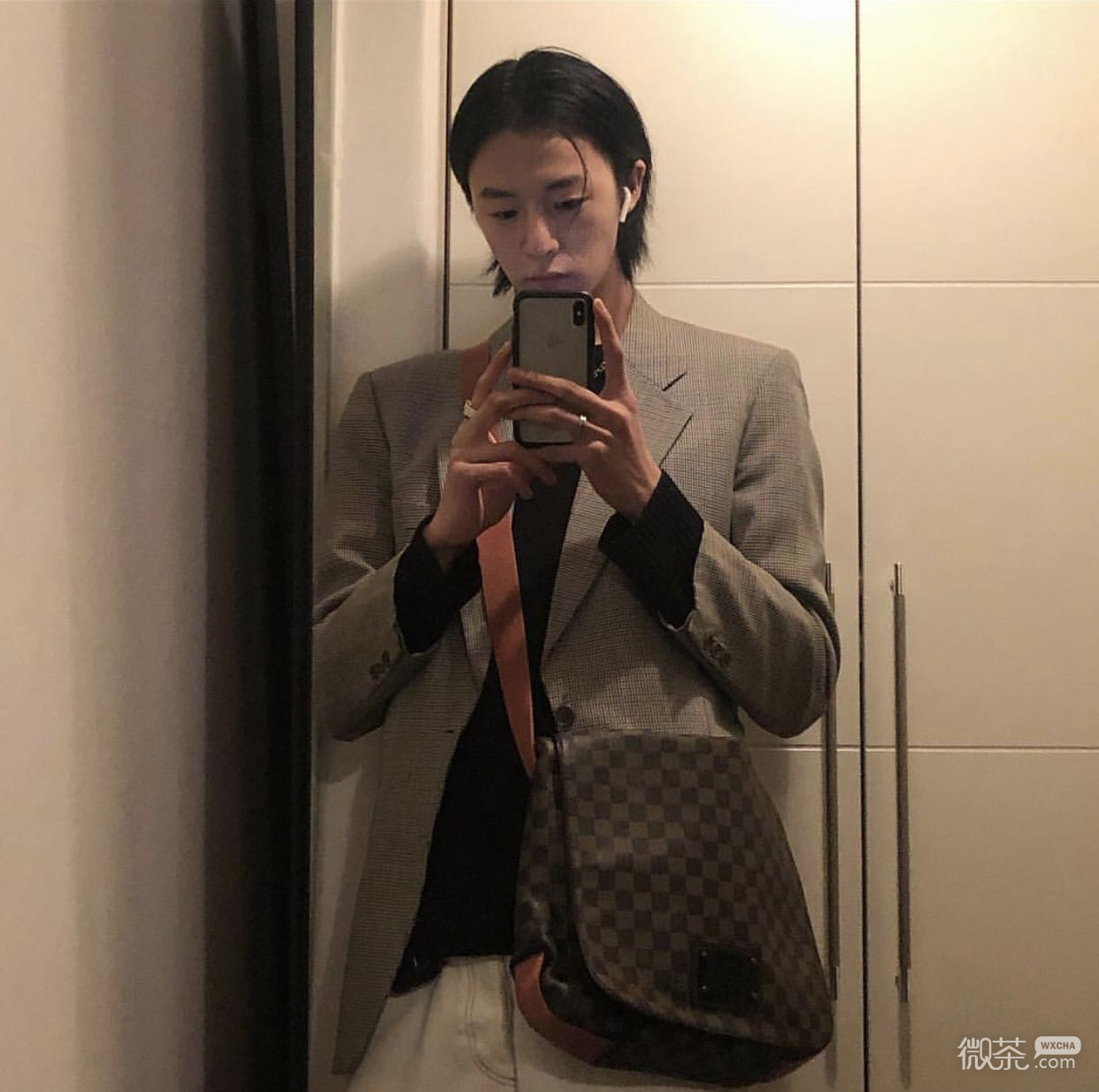 时尚非主流帅气性感欧美微信男头