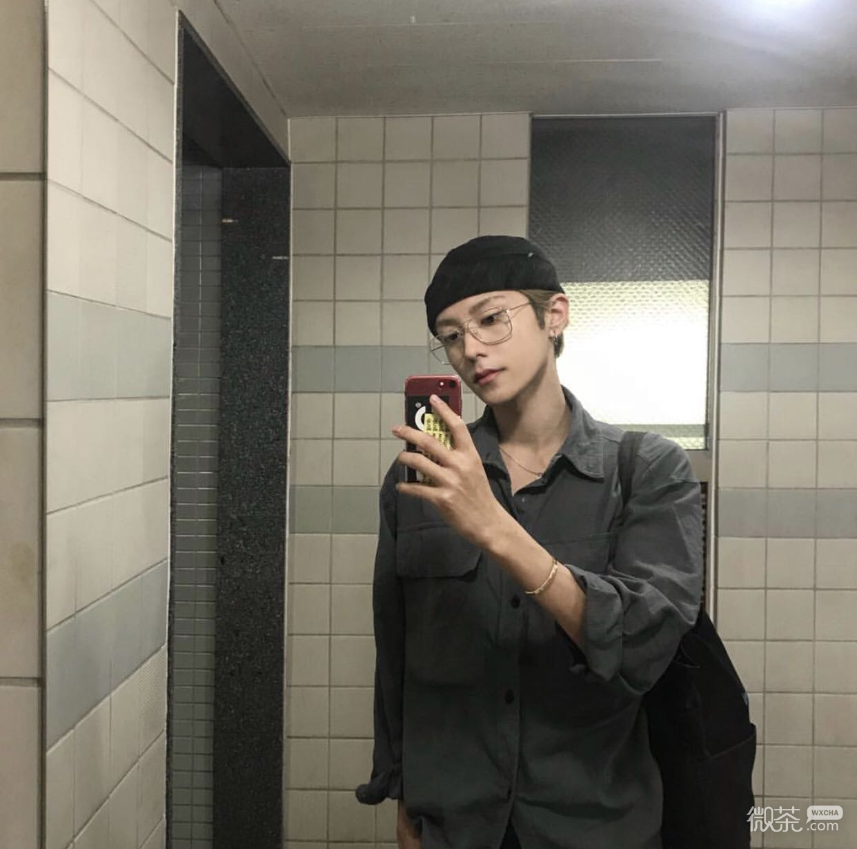 微信清新简洁帅气欧美男头