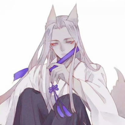 可爱迷人的微信动漫猫耳男生头像下载