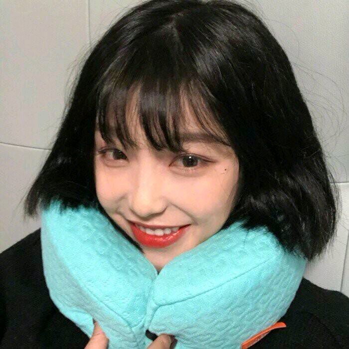 微信清新漂亮高颜值时尚女头