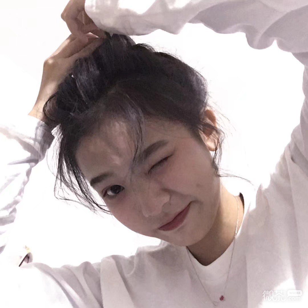微信粉嫩少女心可爱女头