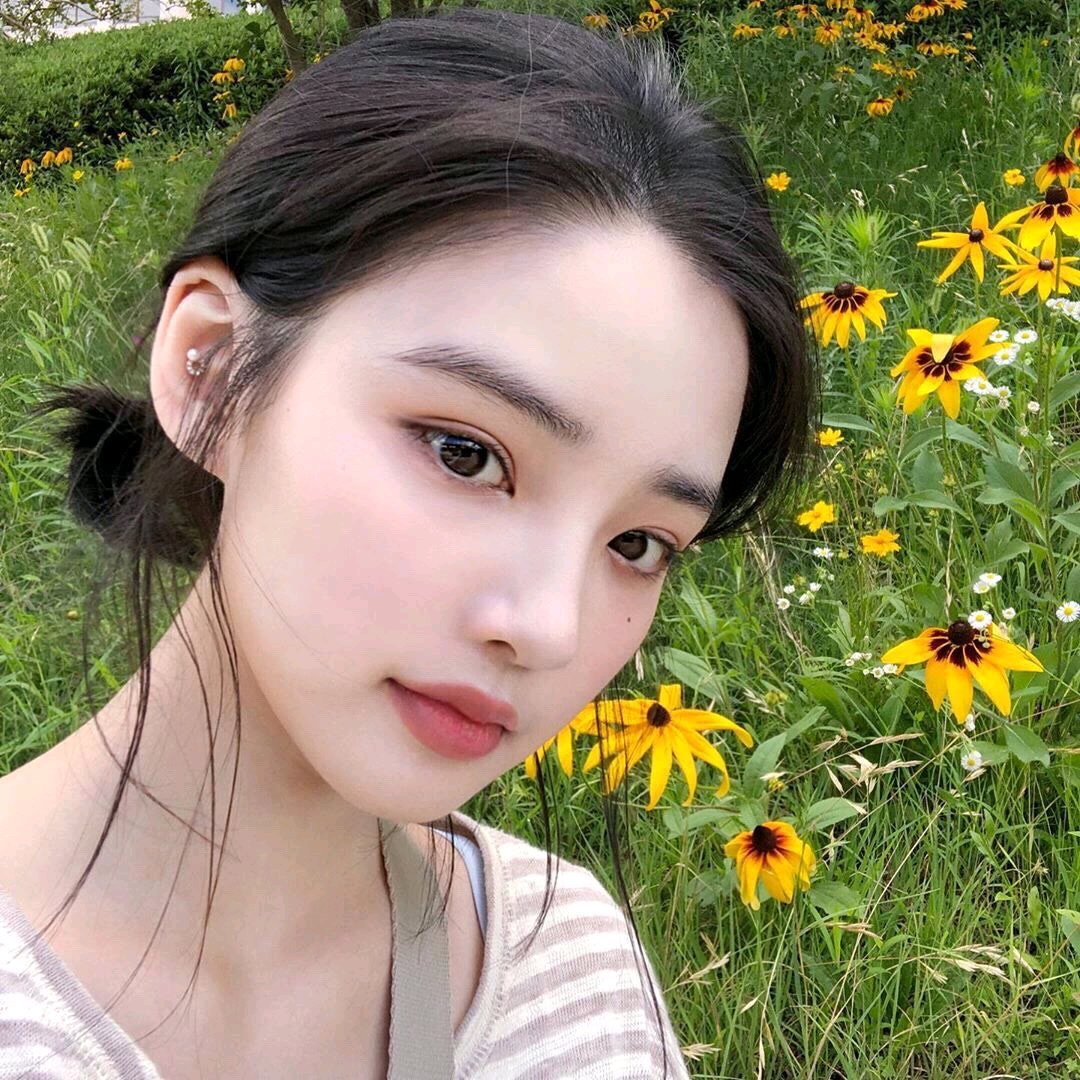 微信清新漂亮高颜值时尚女头