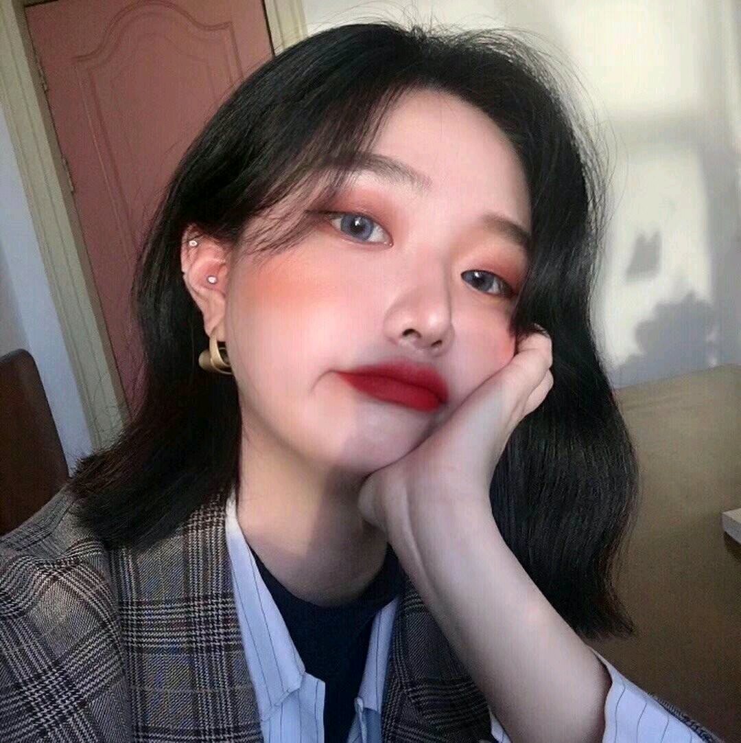 微信清新漂亮高颜值时尚女头