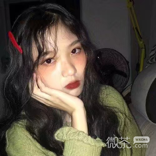 微信阳光性感高颜值时尚女头