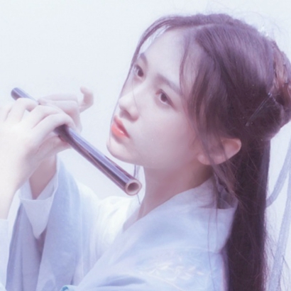 清新可人的微信唯美女生头像下载