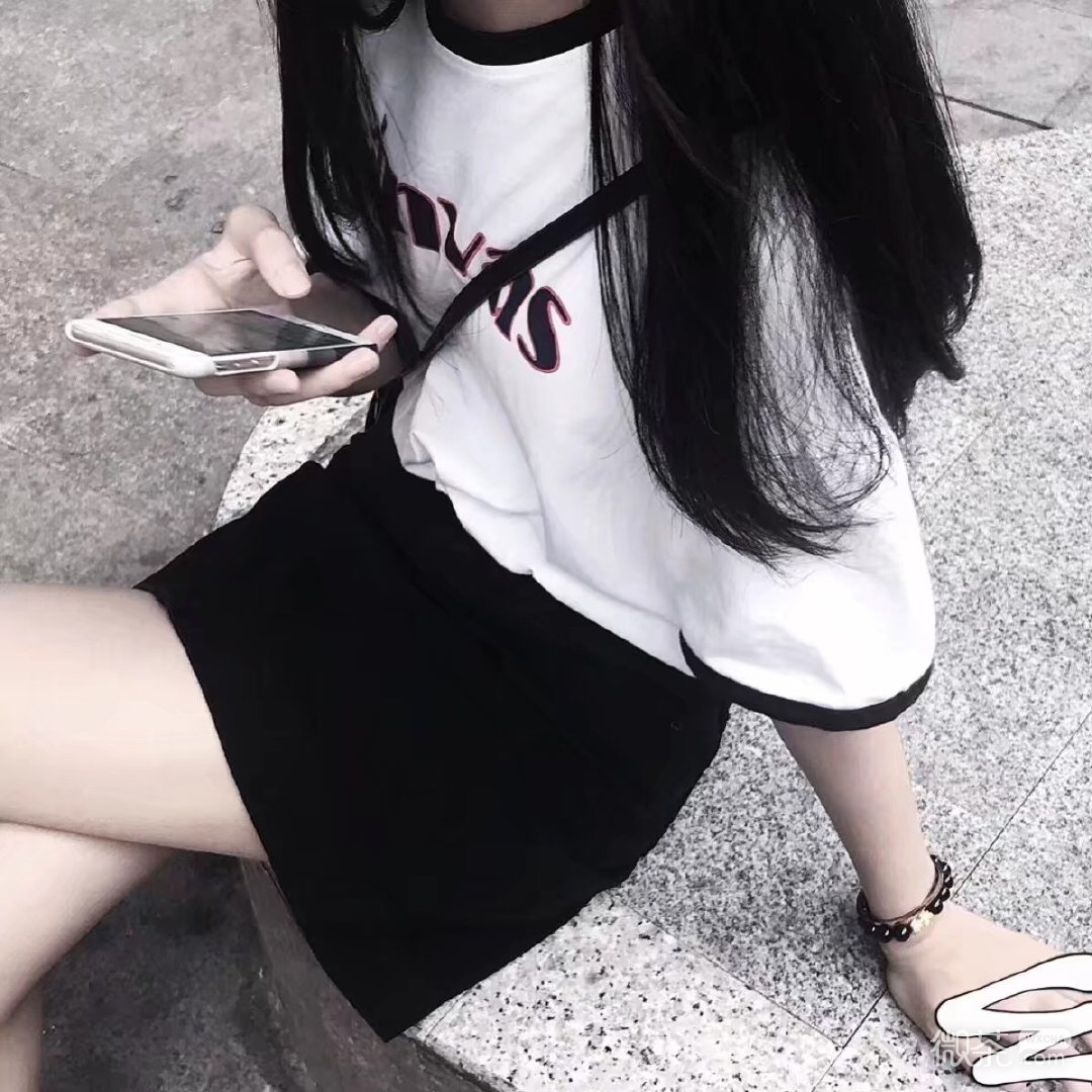 微信个性时尚女生部位头像