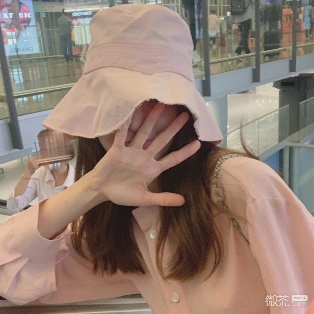 微信好看女生背影头像