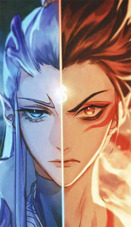 哪吒之魔童降世藕饼系列微信壁纸图片下载