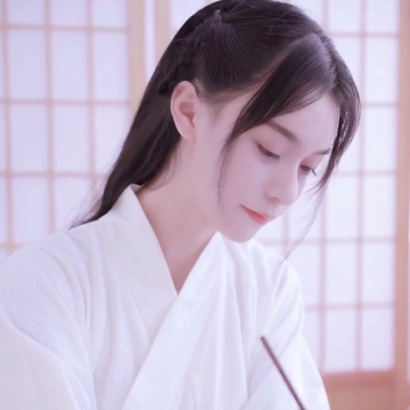 清新可人的微信唯美女生头像下载