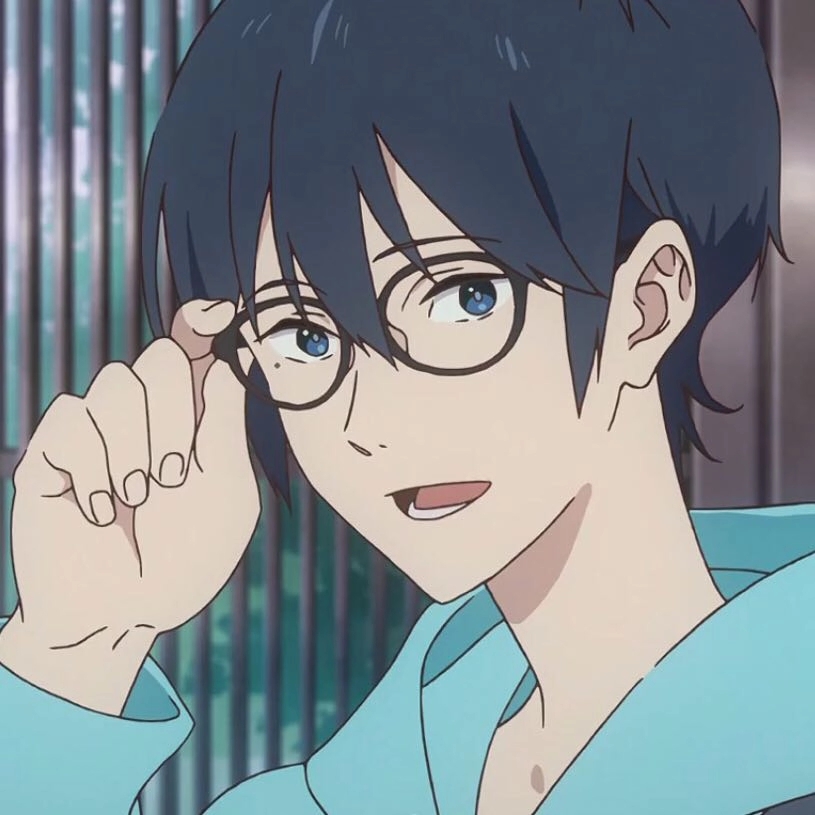 微信帅气潮流二次元男头