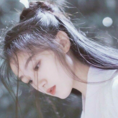 清新可人的微信唯美女生头像下载