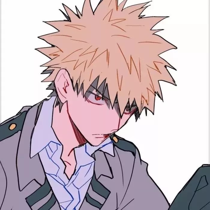 微信帅气潮流二次元男头