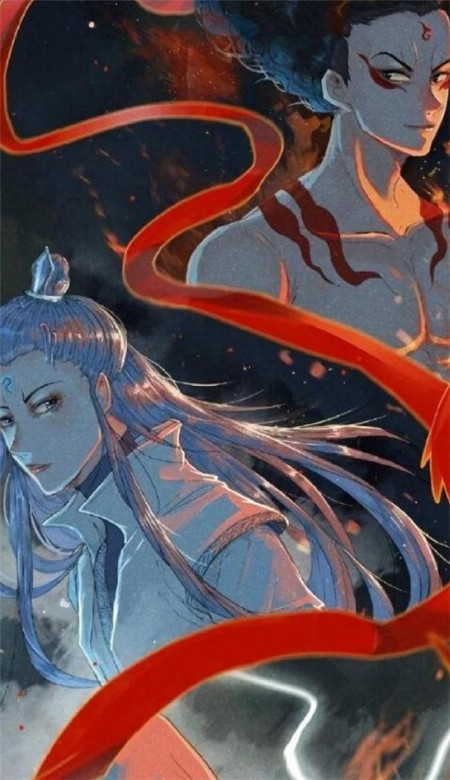 哪吒之魔童降世藕饼系列微信壁纸图片下载