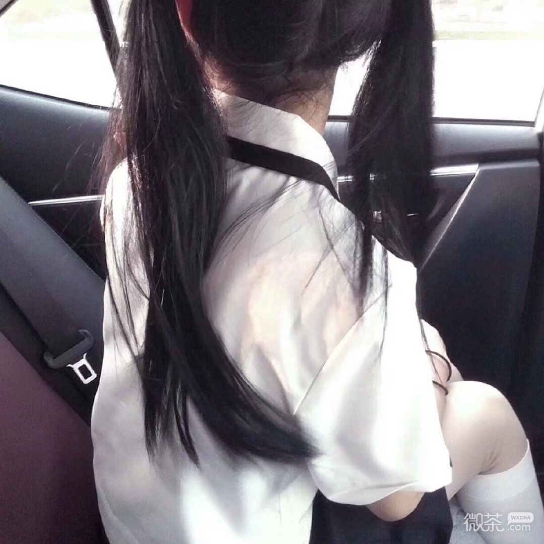 微信个性时尚女生部位头像