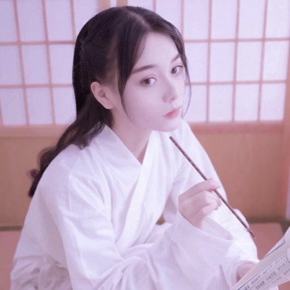 清新可人的微信唯美女生头像下载