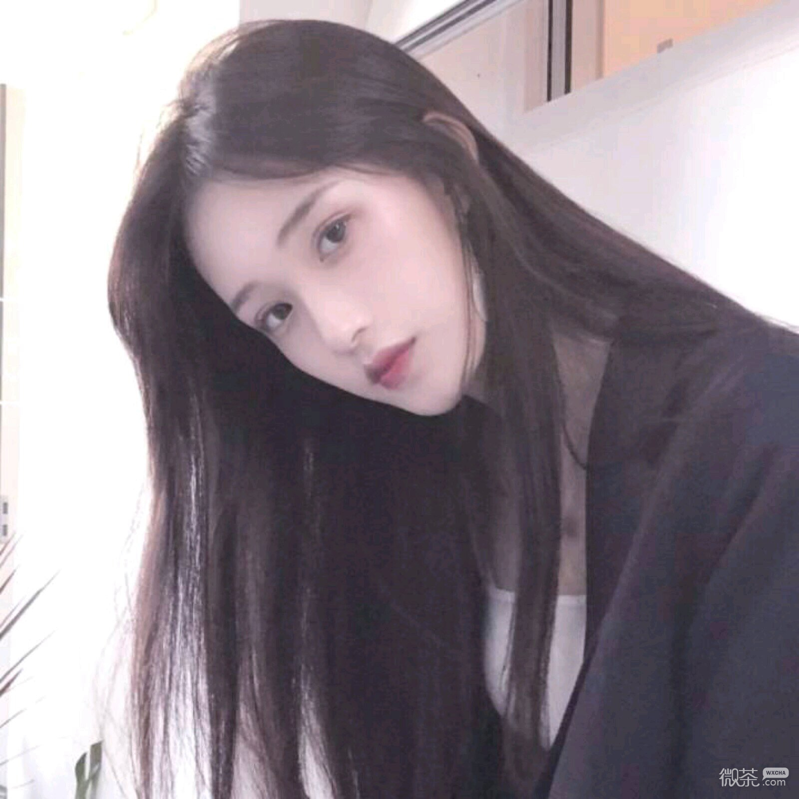微信成熟性感气质时尚女头