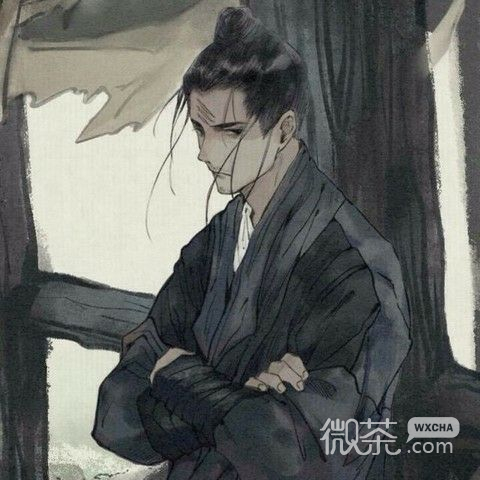 微信帅气超酷二次元男头