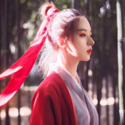 清新可人的微信唯美女生头像下载