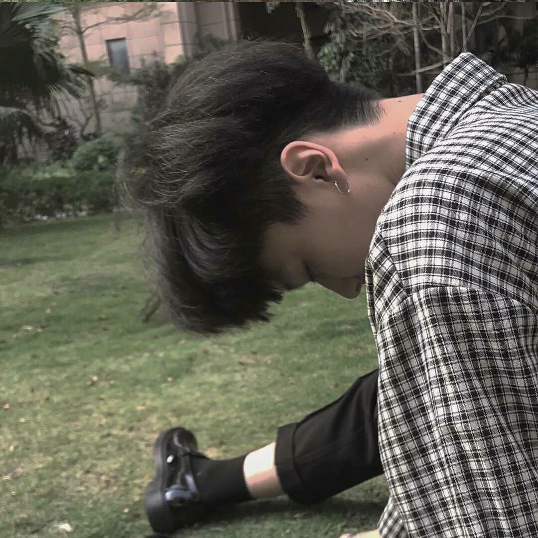 微信帅气非主流男头