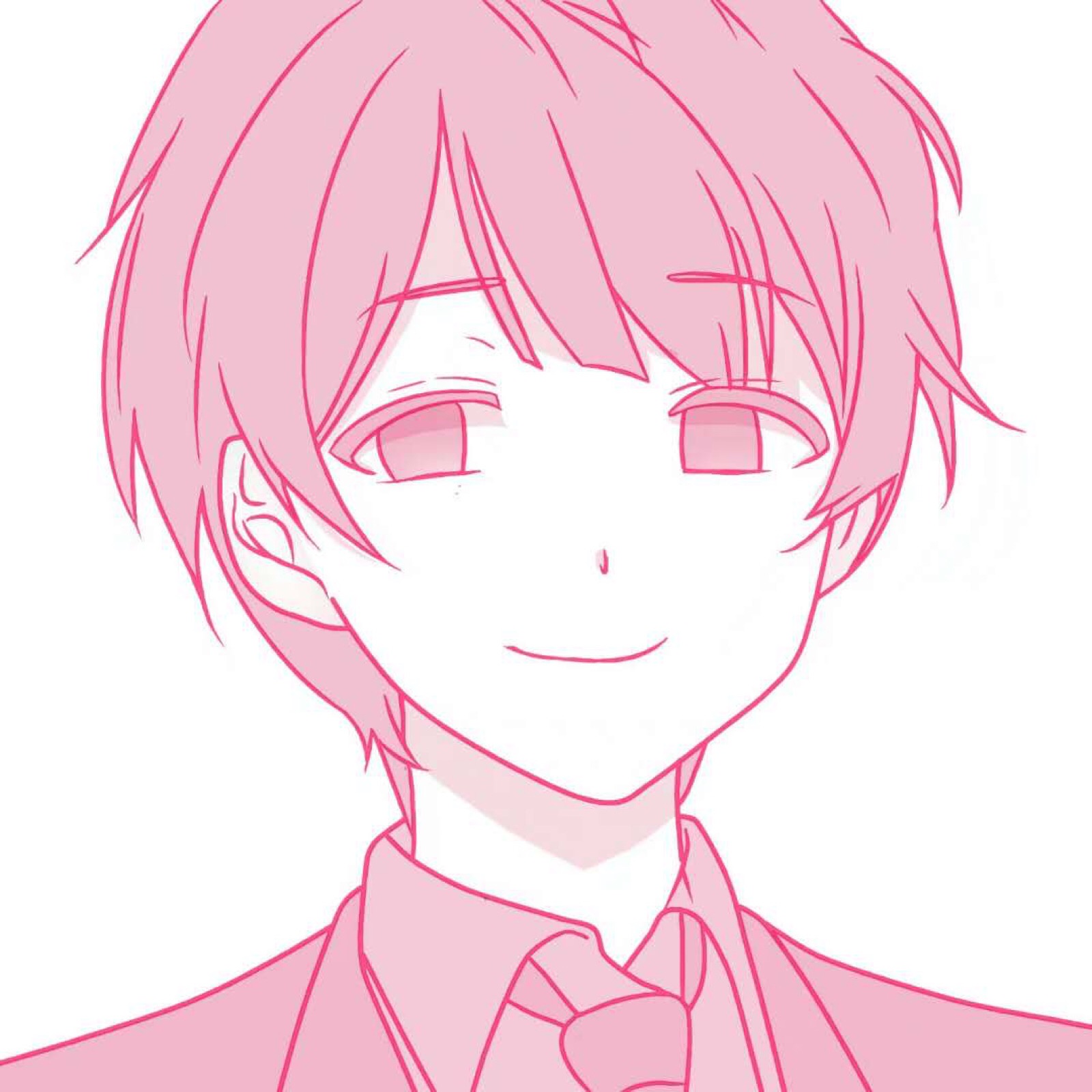 微信帅气潮流二次元男头