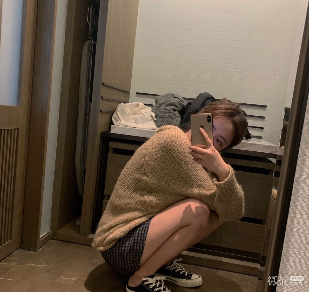 微信好看女生背影头像