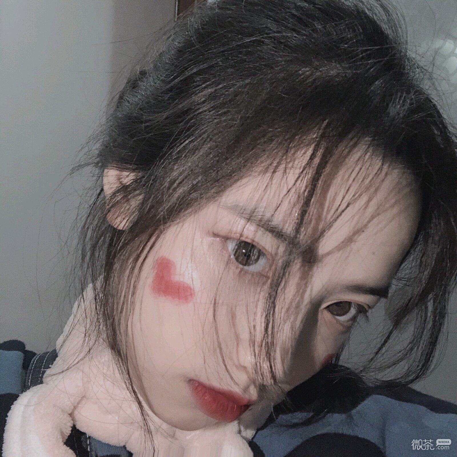 微信成熟性感气质时尚女头