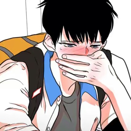 微信帅气潮流二次元男头