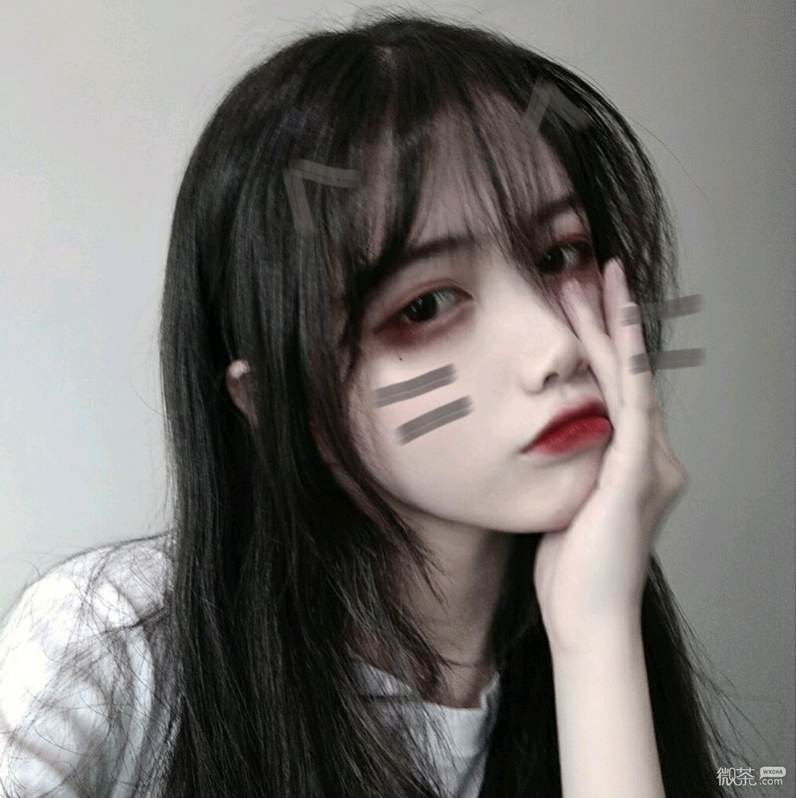 微信成熟性感气质时尚女头