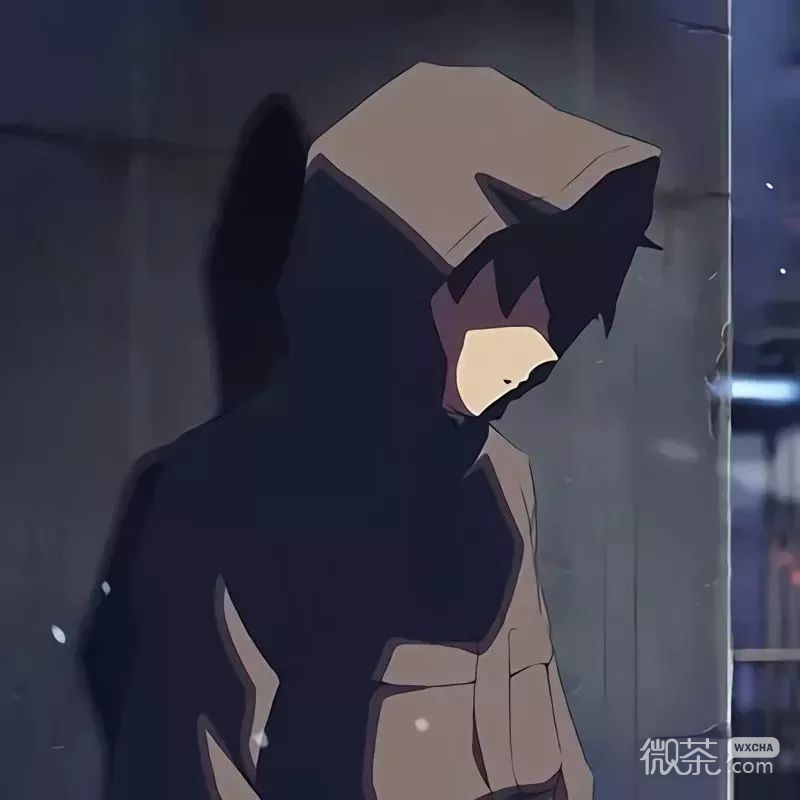 微信超酷帅气二次元男头