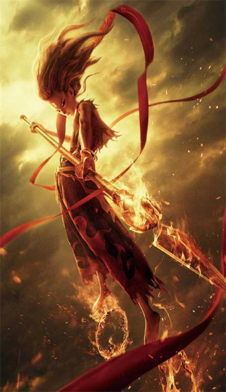 哪吒之魔童降世藕饼系列微信壁纸图片下载