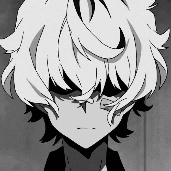 微信帅气潮流二次元男头