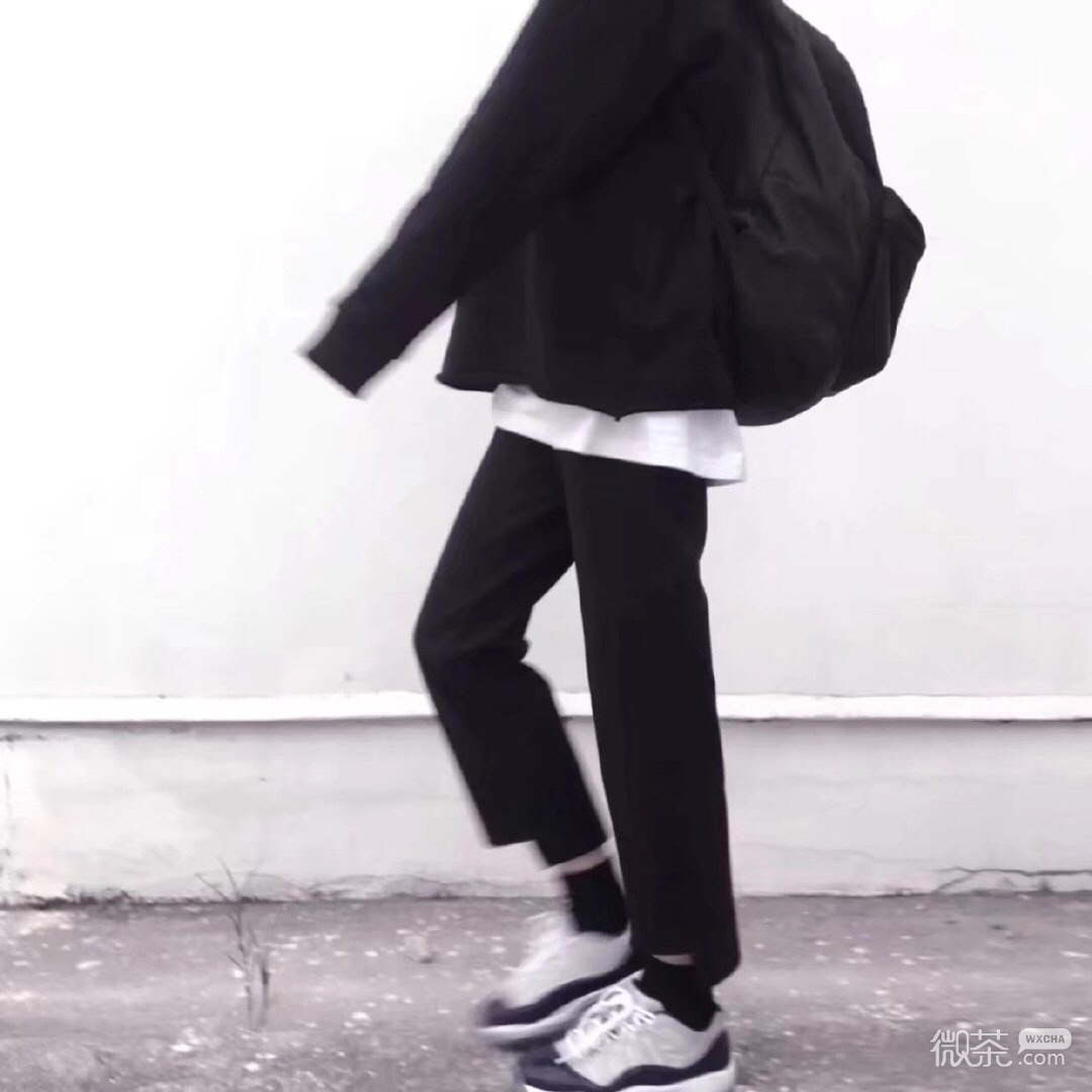 微信个性时尚女生部位头像