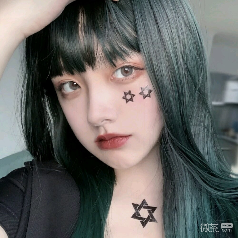 微信成熟性感气质时尚女头