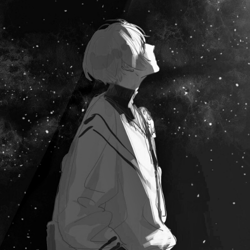 微信帅气潮流二次元男头