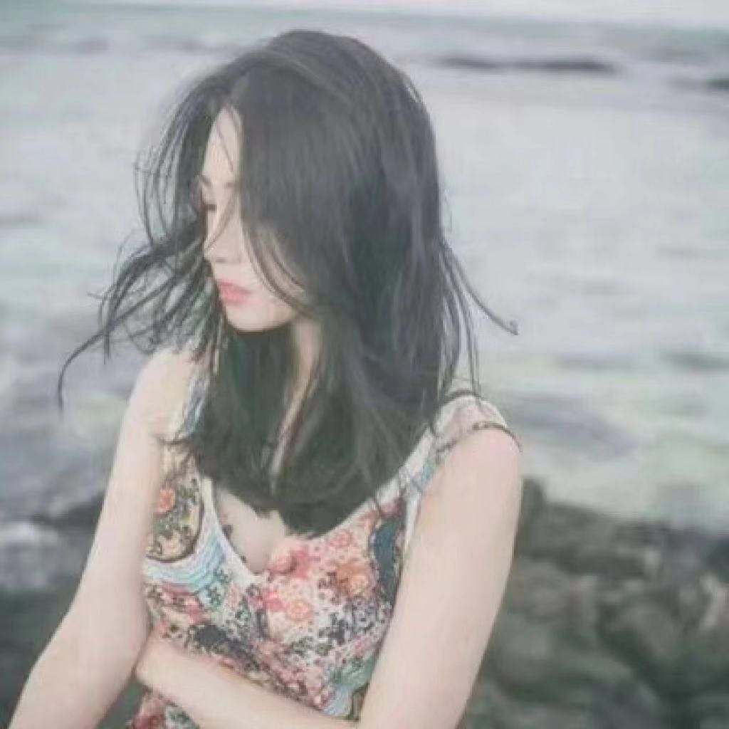 微信好看女生背影头像