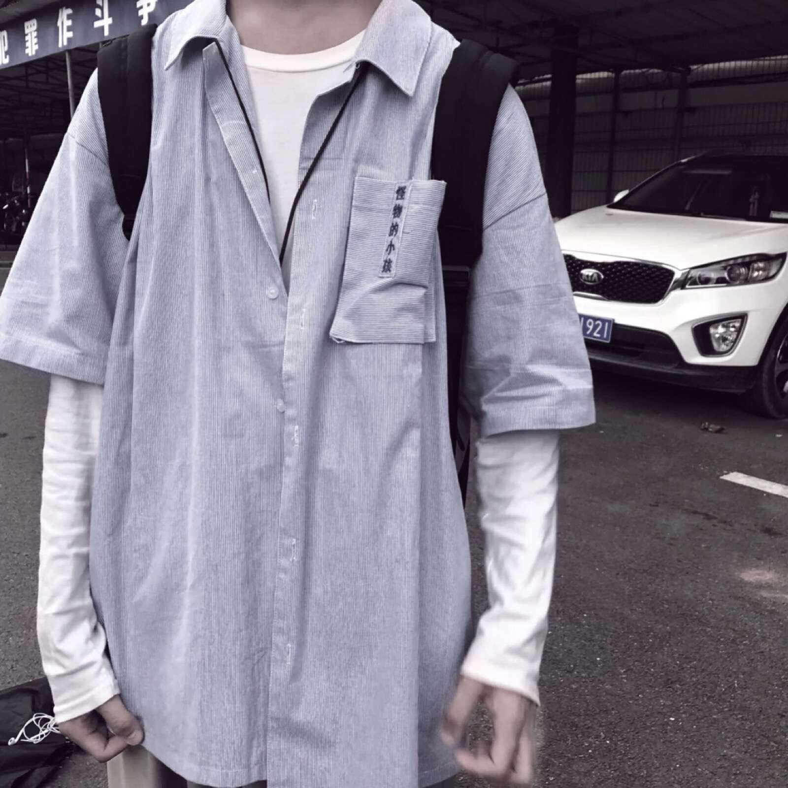 微信帅气非主流男头