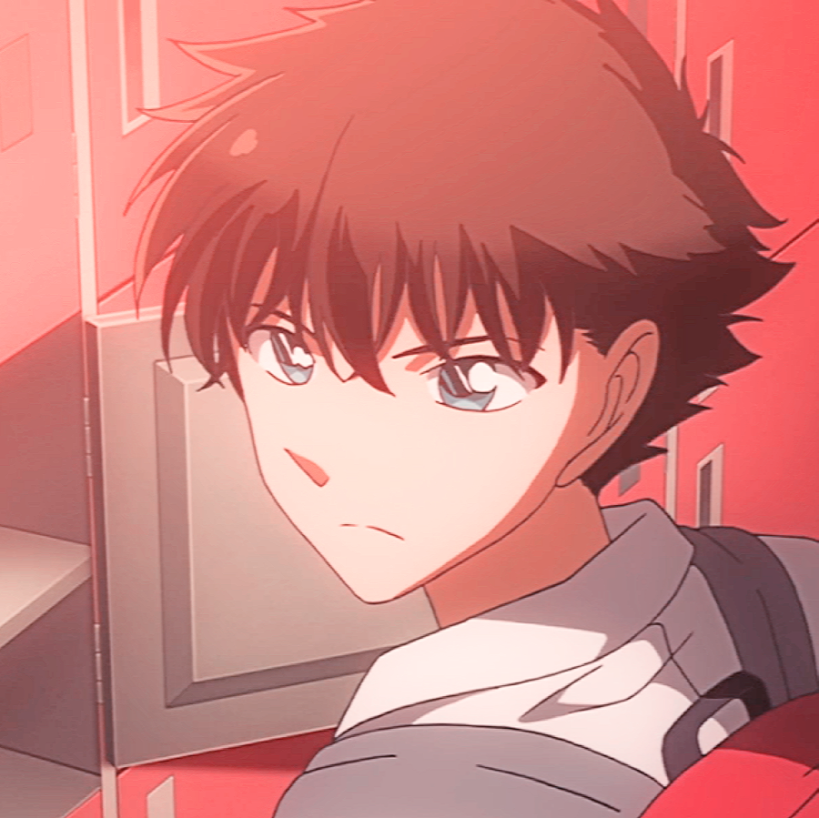 微信帅气潮流二次元男头