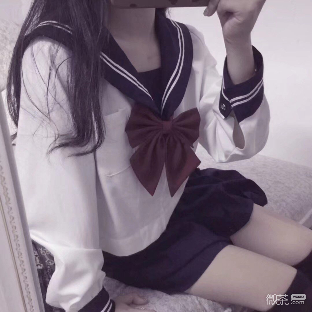 微信个性时尚女生部位头像