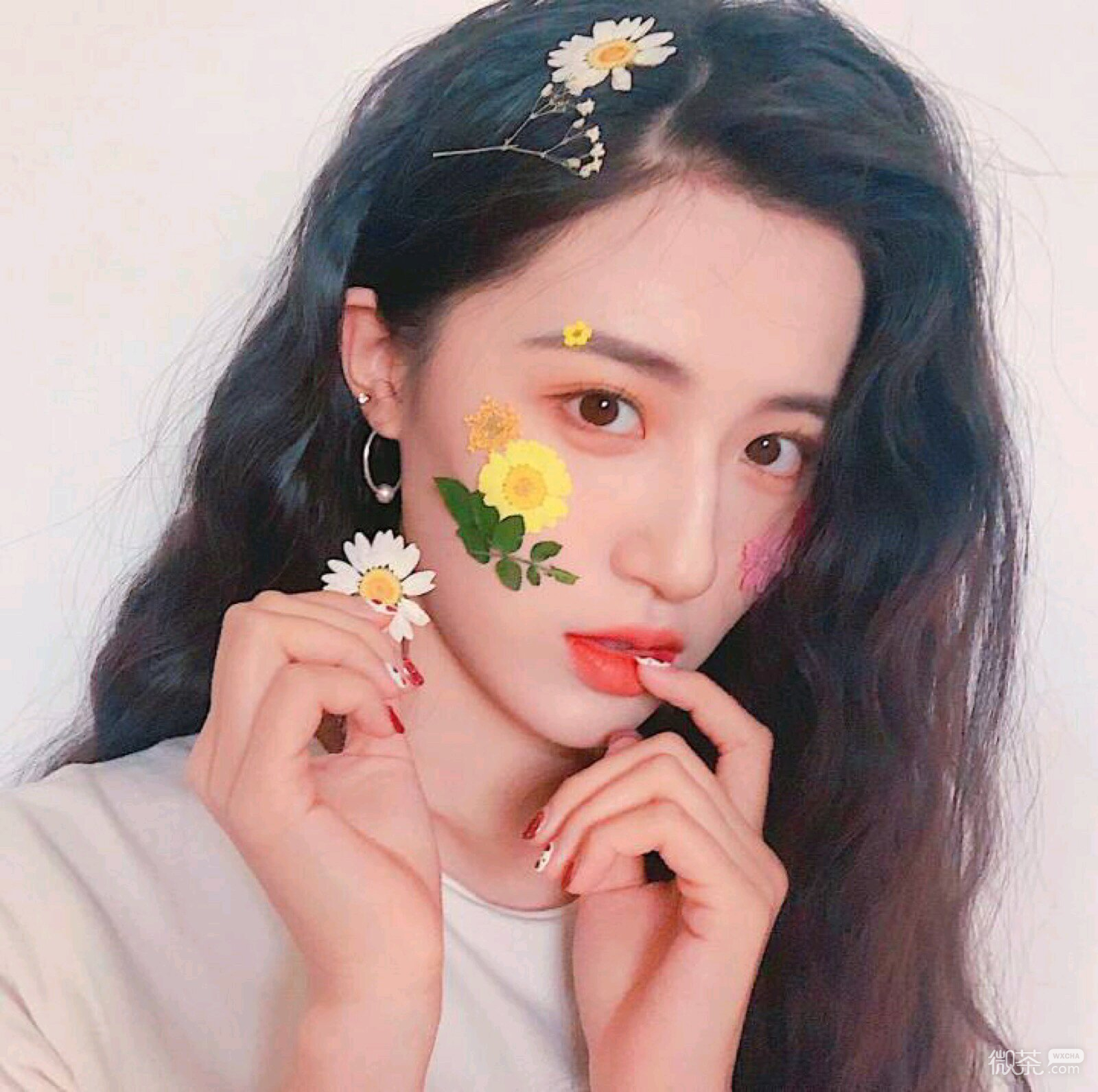 微信成熟性感气质时尚女头