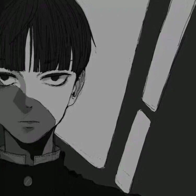 微信帅气潮流二次元男头