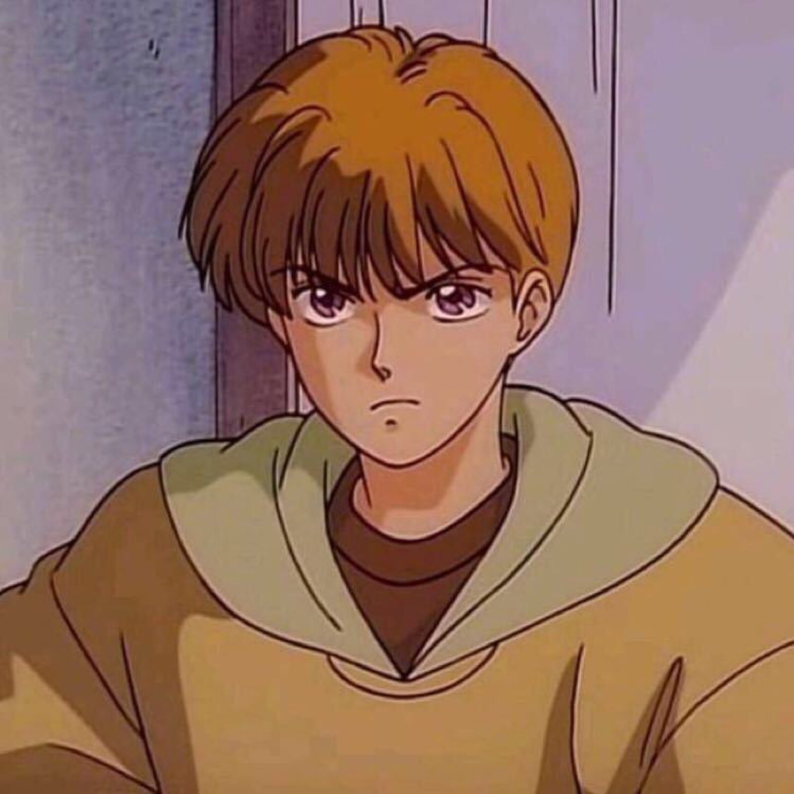 微信帅气潮流二次元男头