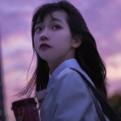 清新可人的微信唯美女生头像下载