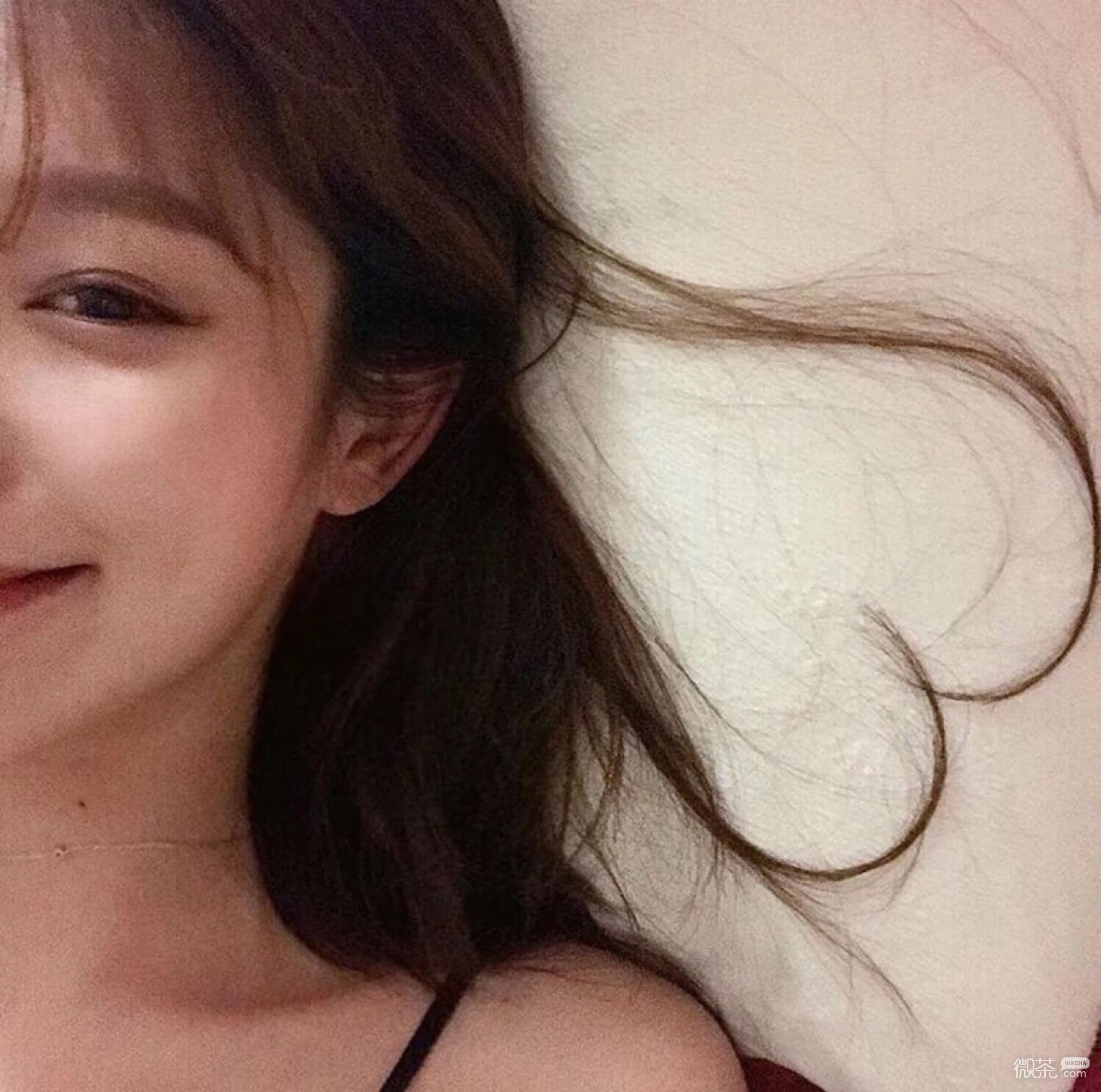 微信好看女生背影头像