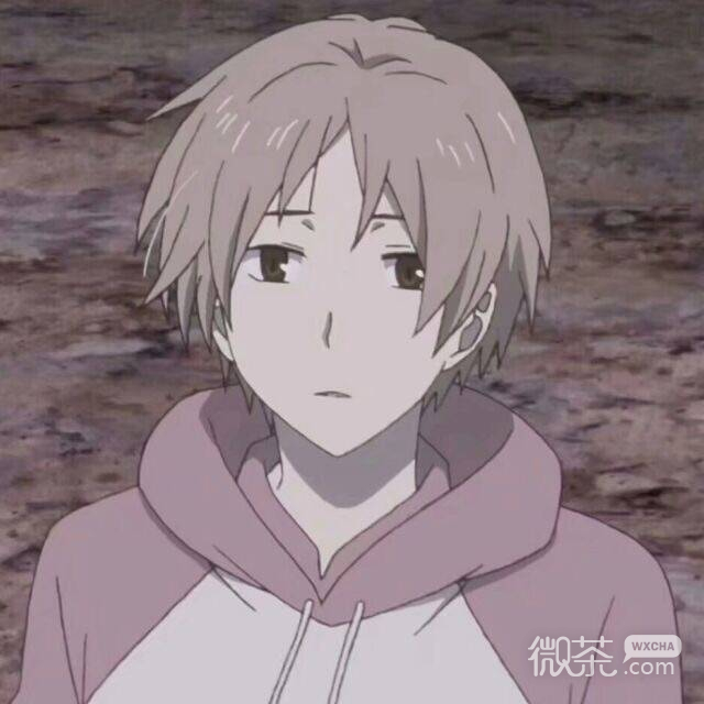 微信超酷帅气二次元男头