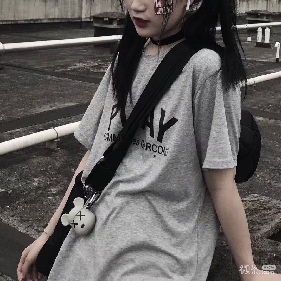 微信个性时尚女生部位头像