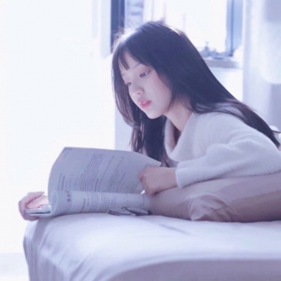 清新可人的微信唯美女生头像下载