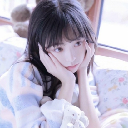 清新可人的微信唯美女生头像下载