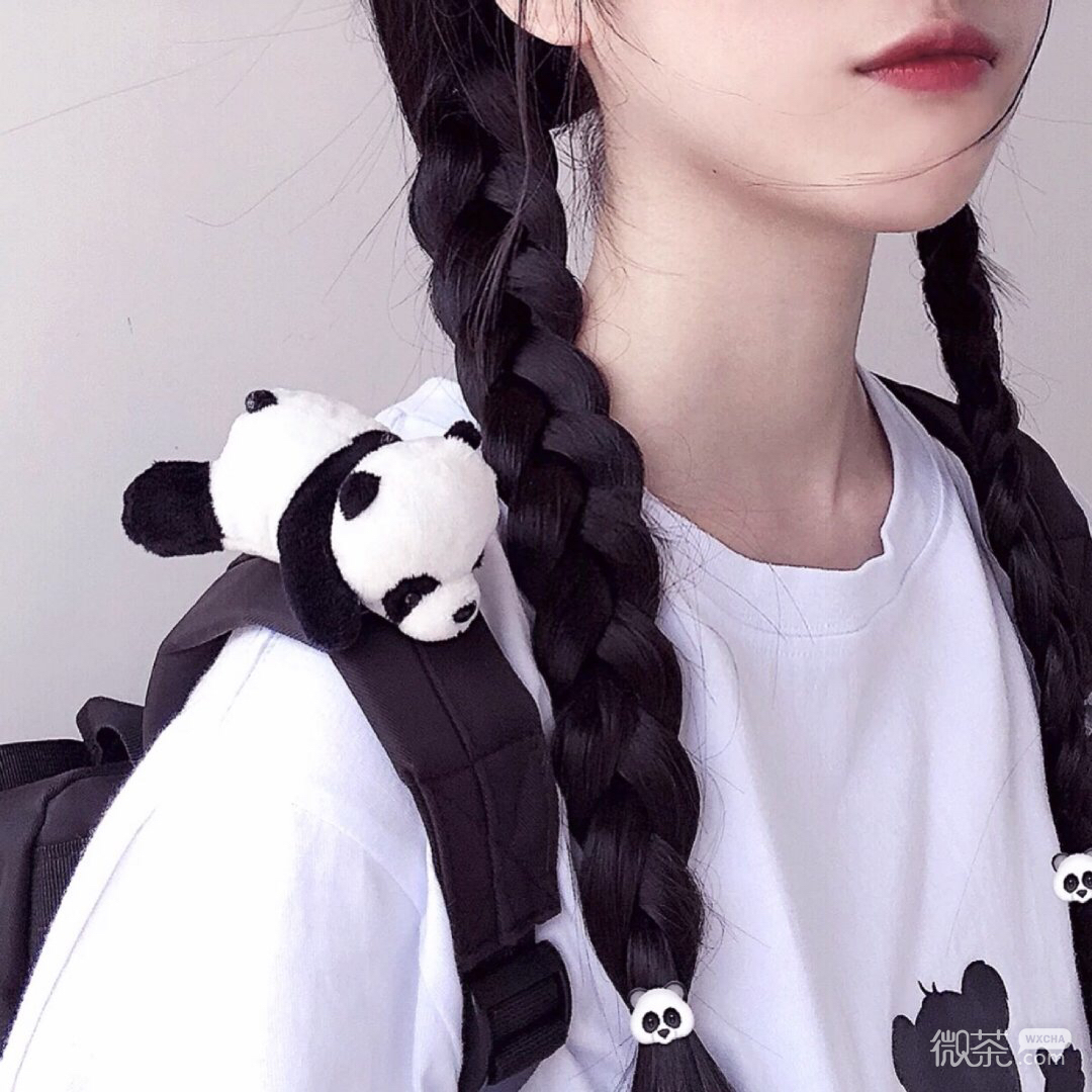 微信个性时尚女生部位头像